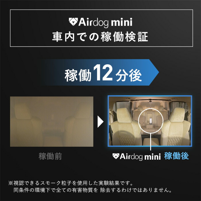 楽天市場】【公式ストア】Airdog mini エアドッグ ミニ 空気清浄機