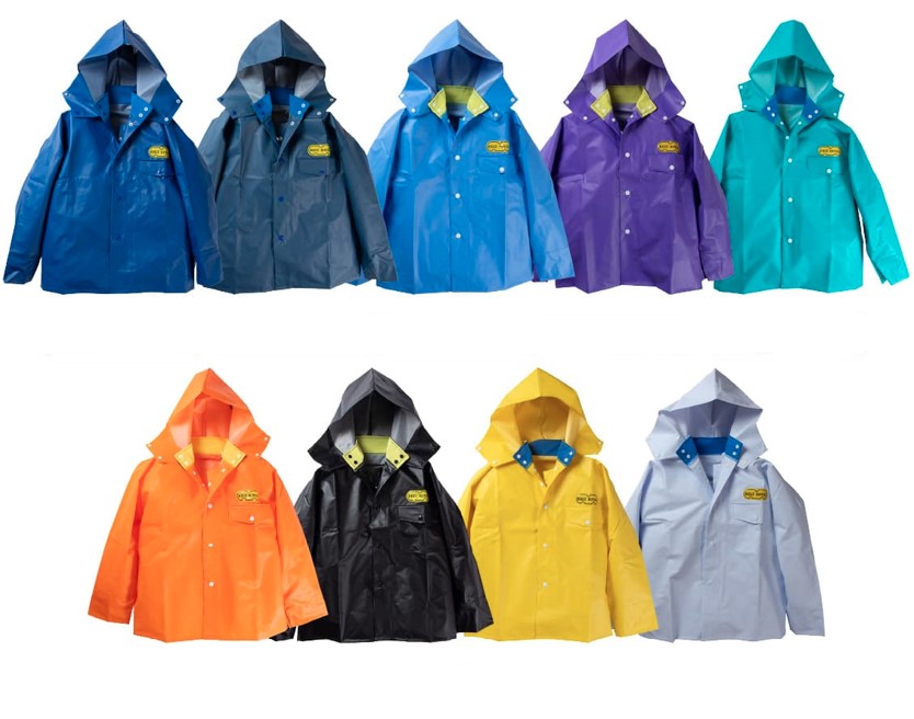 楽天市場】尾崎産業 日本製レインウェア レリーロイヤル(上着のみ