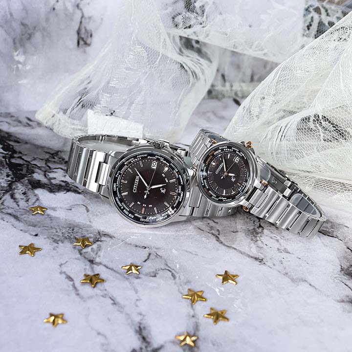 楽天市場】シチズン クロスシー ペアウォッチ CB1020-62H EC1010-65H