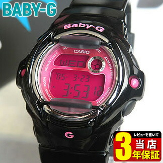 楽天市場】カシオ CASIOベビーG ベイビージーBaby-G BG-169R-1BDR