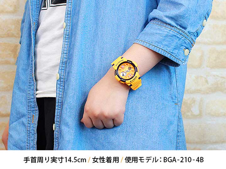楽天市場】CASIO カシオ Baby-G ベビーG BGA-210-4B 海外モデル