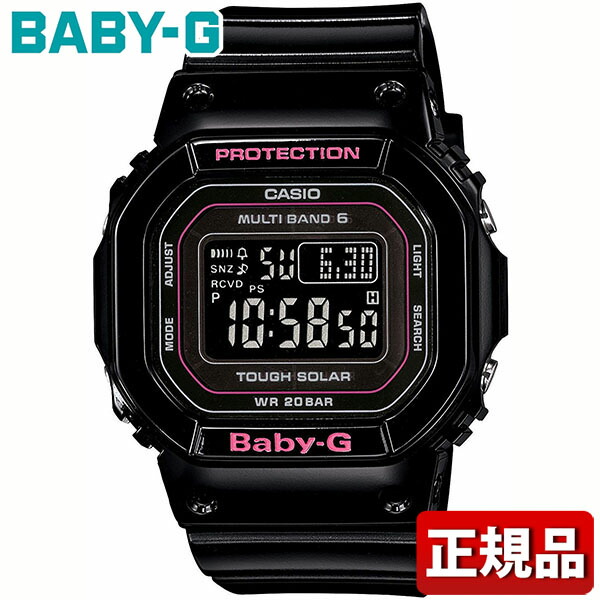 楽天市場】CASIO カシオ Baby-G ベビーG ベイビージー ブラック 黒