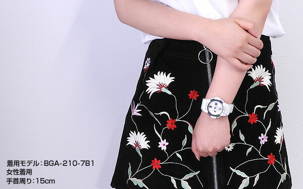 楽天市場】CASIO カシオ Baby-G ベビーG ベイビージー BGA-210-7B2