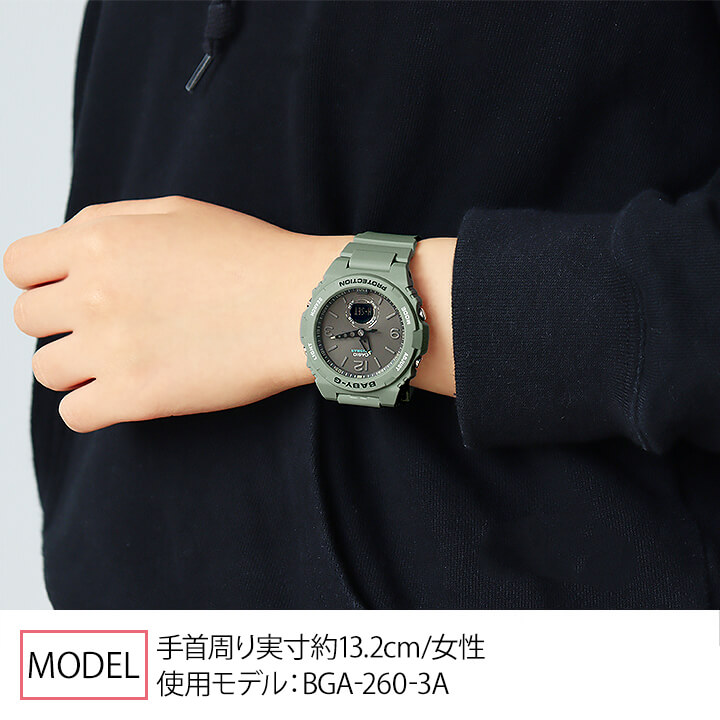 楽天市場】カシオ ベビーG ベイビージー CASIO Baby-G BGA-260-3A