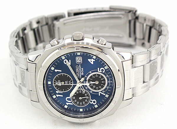 楽天市場】SEIKO セイコー 逆輸入 メンズ 腕時計 時計 薄型 クロノ