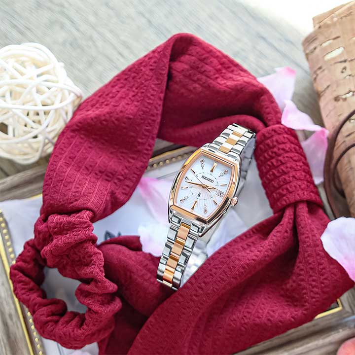 楽天市場】SEIKO LUKIA セイコー ルキア Lady Collection レディ