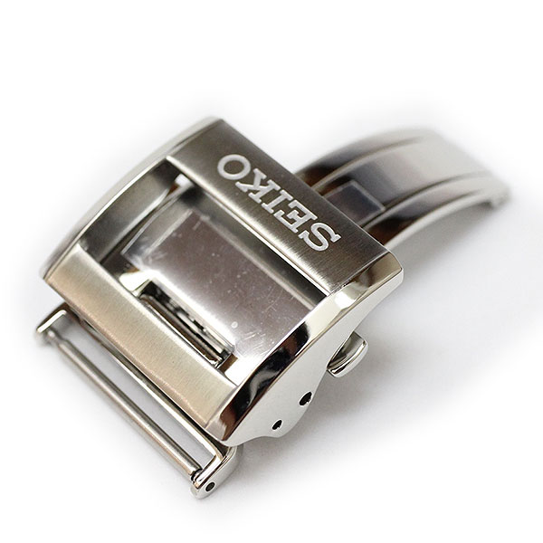 楽天市場】SEIKO セイコー Dバックル 20mm 片開き プッシュ 純正