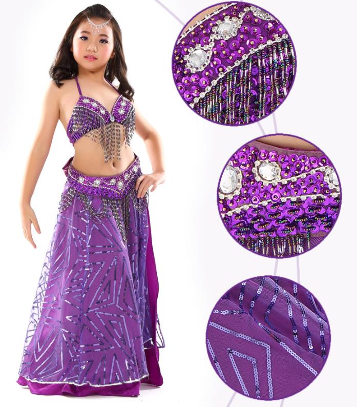 楽天市場】送料無料 6color 子供/社交ダンス ベリーダンス衣装