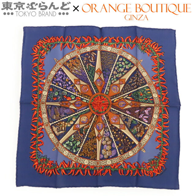 楽天市場】hermes プチスカーフの通販