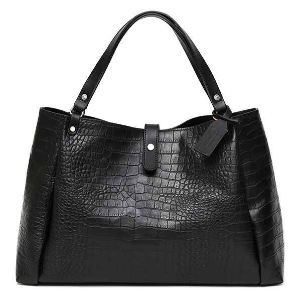 楽天市場】クロコ 型押し トートバッグ メンズ 本革 レザー 日本製