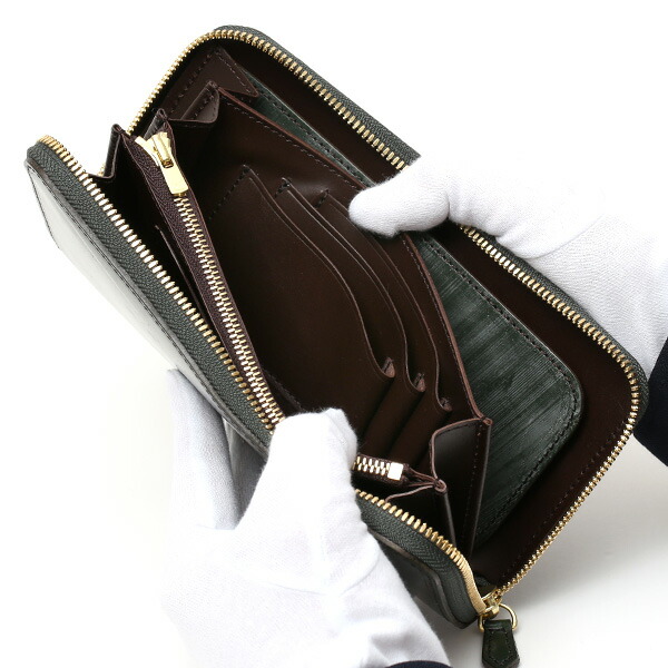 楽天市場】長財布 メンズ ラウンドファスナー 財布 本革 ブライドル