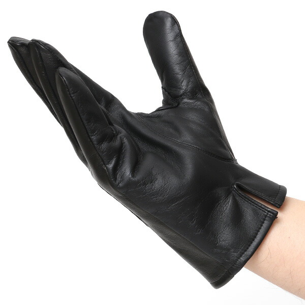 楽天市場】スマホ 操作可能 手袋 革手袋 レザー グローブ メンズ 三