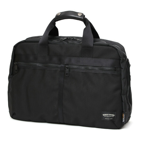 楽天市場】WONDER BAGGAGE バリスティックナイロン ビジネスバッグ