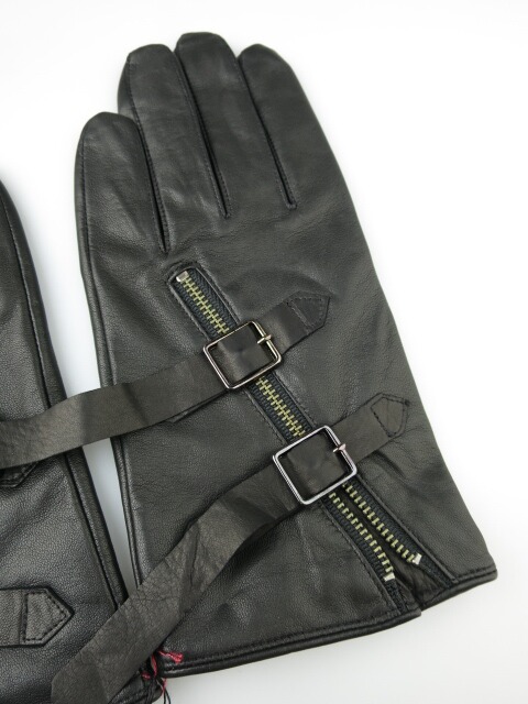 楽天市場】Jean Paul GAULTIER / ジップ付きレザー手袋（羊革） ジャン