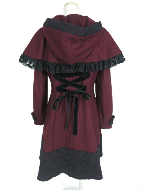 楽天市場】【中古】Sheglit / BLANCHETTE ケープコート シェグリット