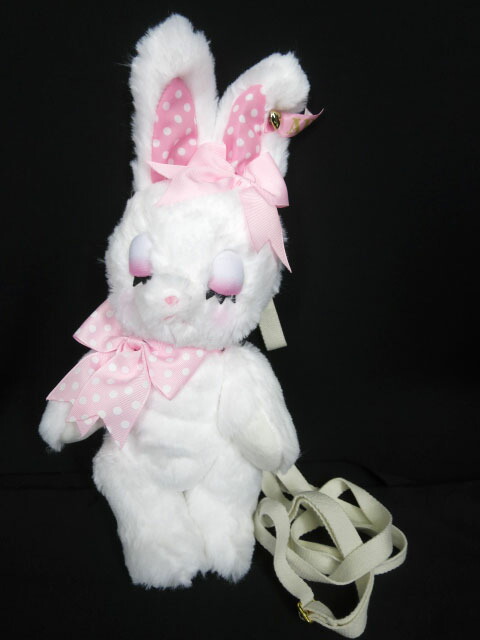 楽天市場】【中古】Angelic Pretty / リリカルバニー ぬいぐるみポーチ