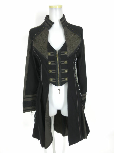 楽天市場】Rozen Kavalier / ナポレオンロングジャケット オッズオン