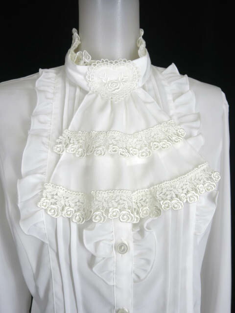 楽天市場】Innocent World / ローズジャボブラウス イノセントワールド