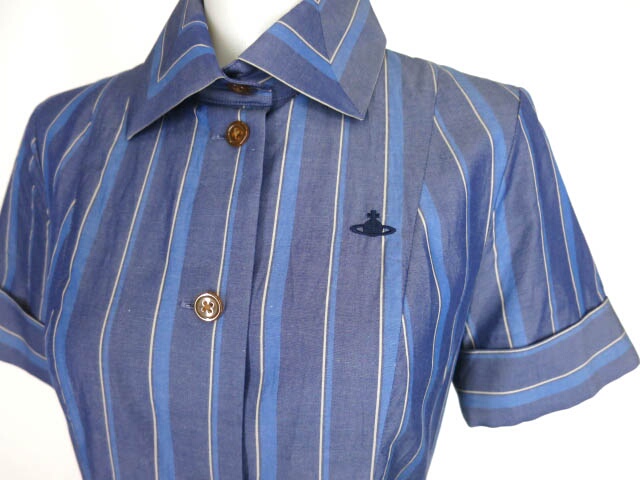 楽天市場】【中古】 Vivienne Westwood RED LABEL / 半袖ストライプ