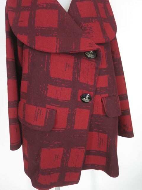 楽天市場】【中古】Vivienne Westwood RED LABEL / チェック柄ダブル