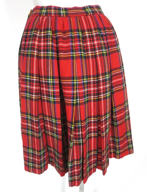 楽天市場】【中古】Jane Marple / タータンチェックプリーツスカート
