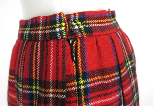 楽天市場】【中古】Jane Marple / タータンチェックプリーツスカート