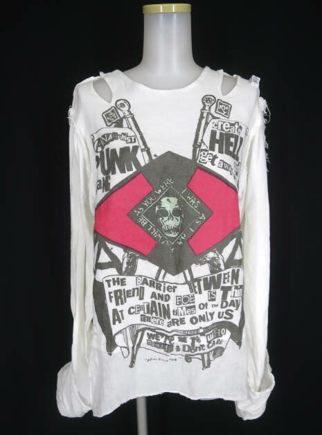 楽天市場】【中古】SEDITIONARIES / PUNK GANG ガーゼシャツ セディ