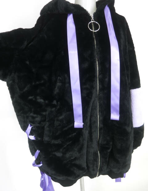 楽天市場】【中古】 REFLEM×KUROMI / サンリオコラボ クロミ ファー