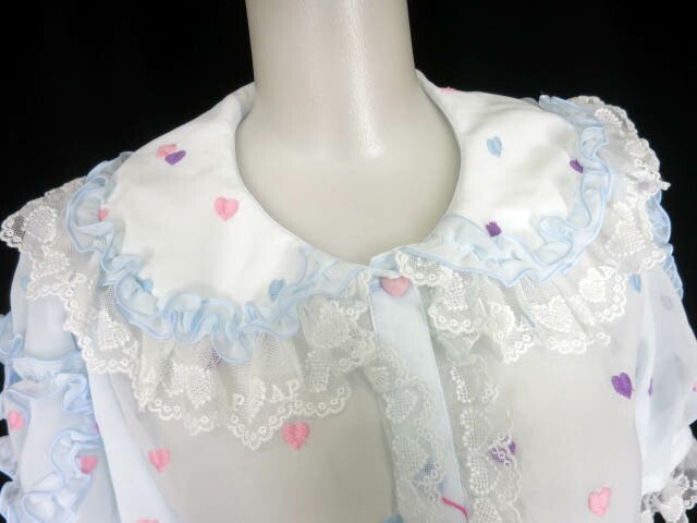 楽天市場】Angelic Pretty / Candy Petit Heart丸襟ブラウス アンジェ