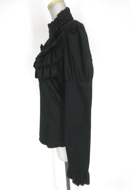 楽天市場】【中古】 Moi-meme-Moitie / 5段フリルブラウス モワメーム