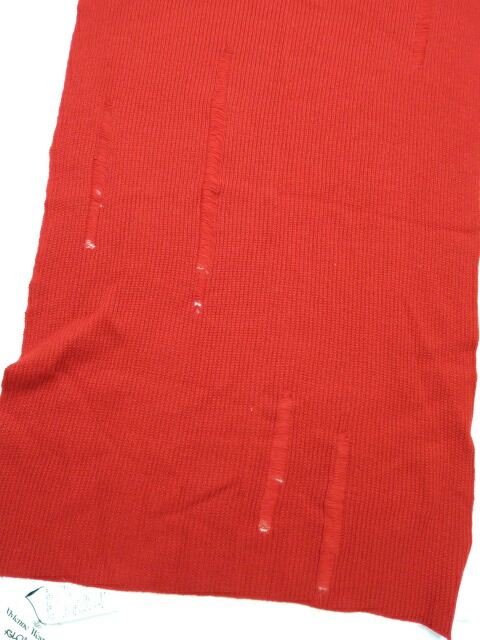 楽天市場】Vivienne Westwood ANGLOMANIA / ダメージニットマフラー