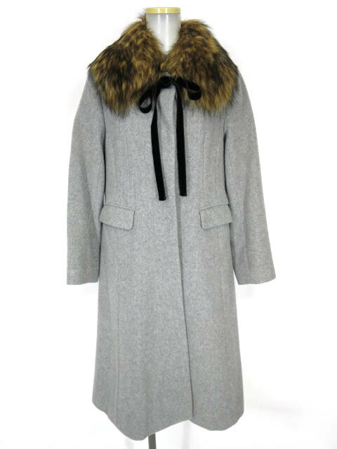 楽天市場】【中古】 Jane Marple / ファーカラーレディーコート