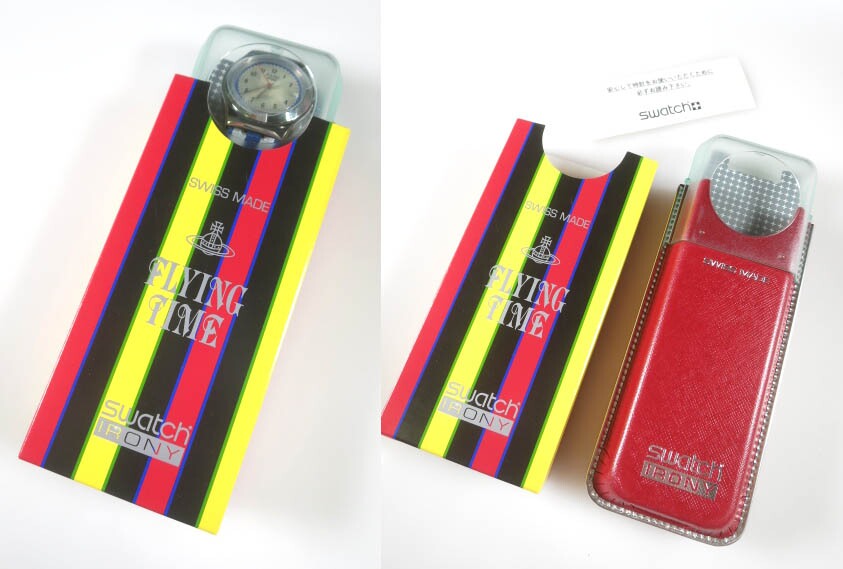 楽天市場】【中古】 Vivienne Westwood × SWATCH / 腕時計 FLYING TIME