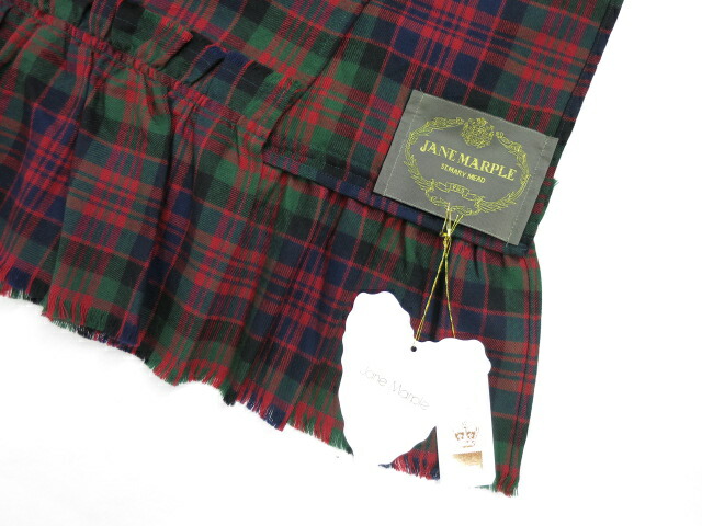 楽天市場】Jane Marple / タータンチェック マルチストール ジェーン