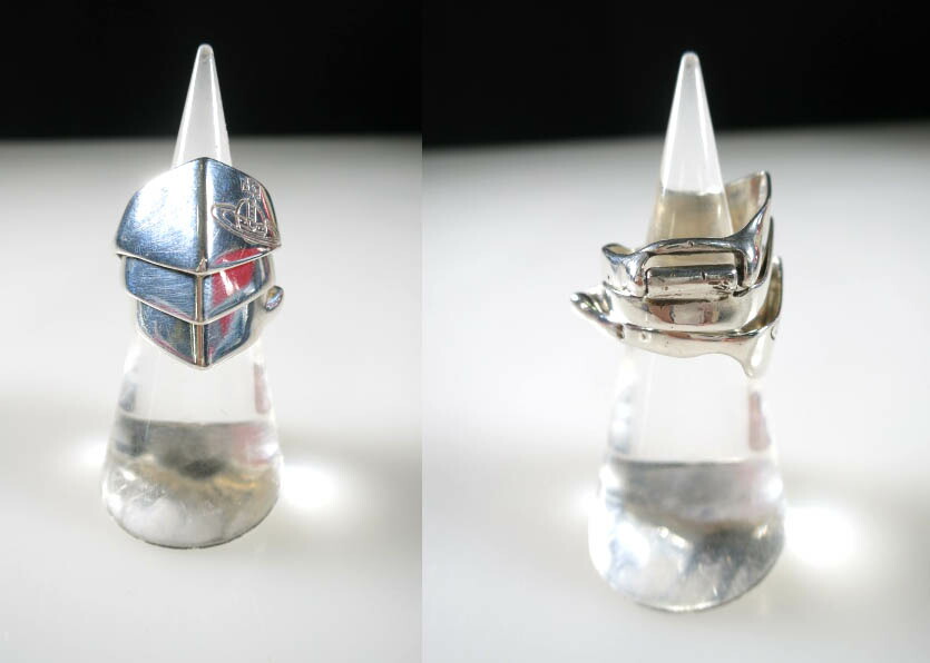 楽天市場】【中古】 Vivienne Westwood / ナックルダスターリング