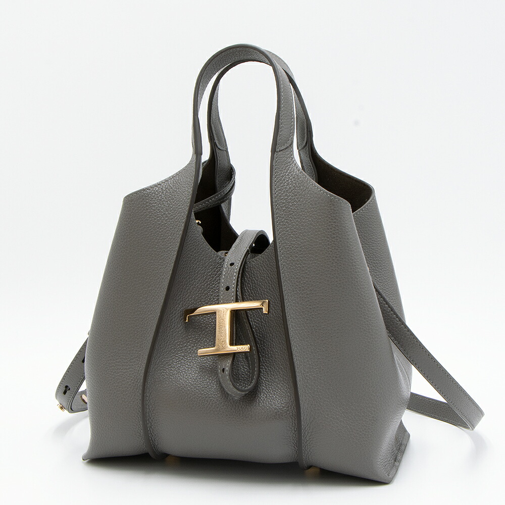 楽天市場】【2025年秋冬新作】トッズ TOD'S トートバッグ ミニ グレー