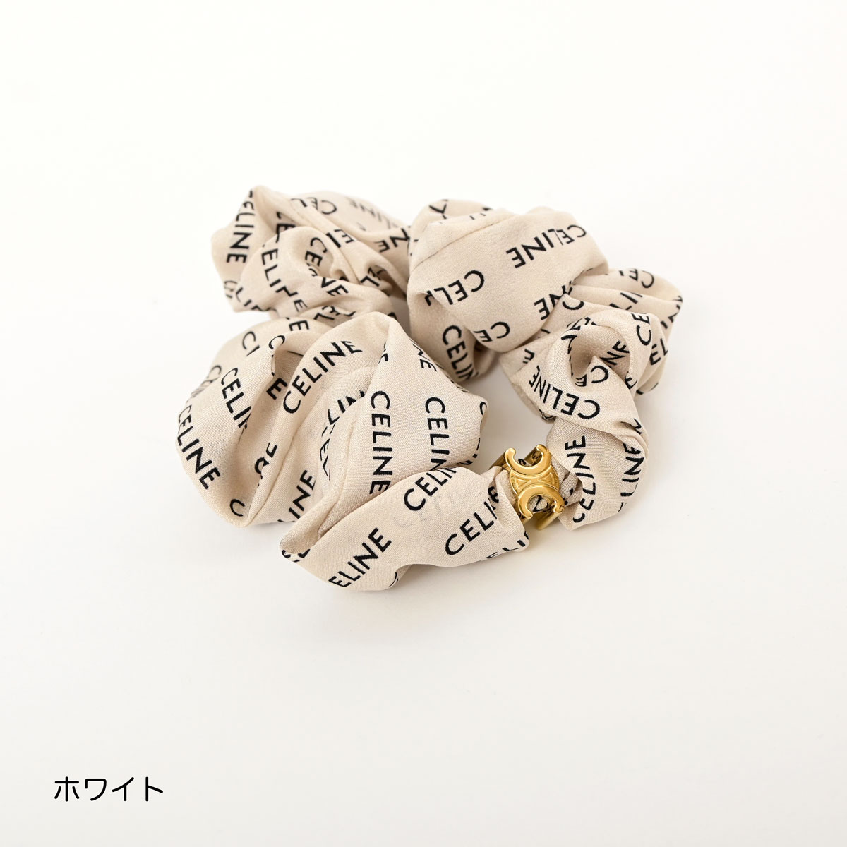 楽天市場】【そのまま渡せる プレゼント】 CELINE セリーヌ シュシュ
