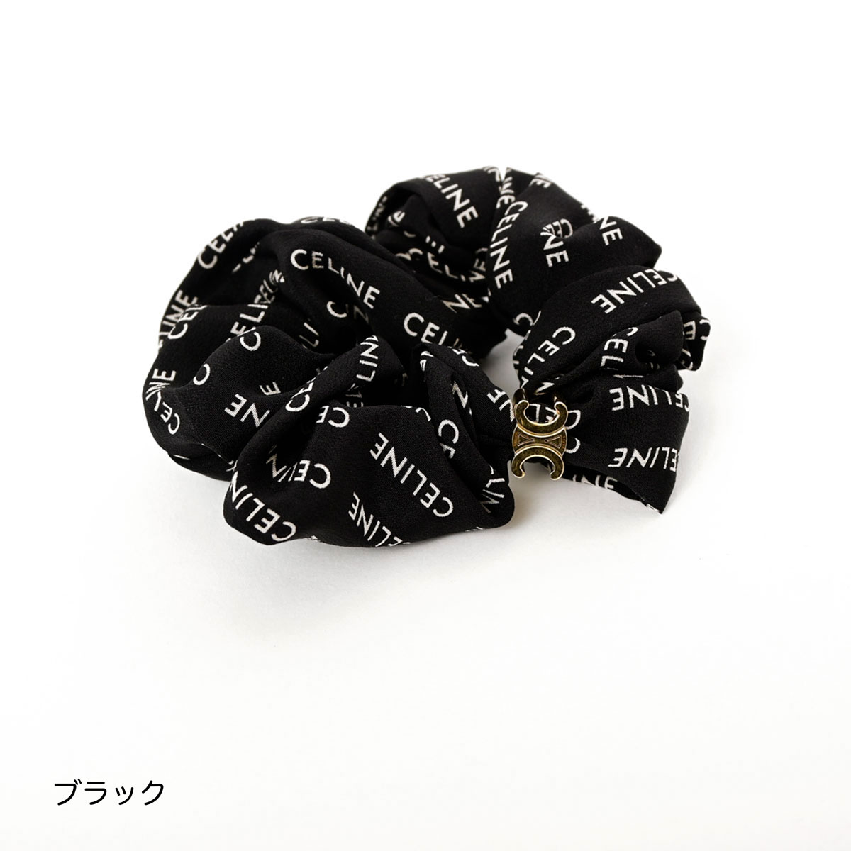 楽天市場】【そのまま渡せる プレゼント】 CELINE セリーヌ シュシュ