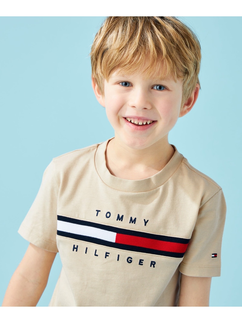楽天市場】フラッグリブインサートTシャツ TOMMY HILFIGER トミー