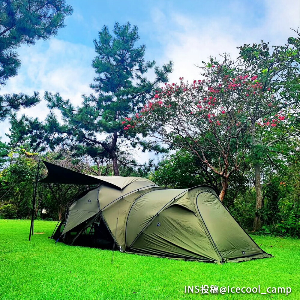 TOMOUNT moon tc 拡張テントセット 楽天市場】【TOMOUNT公式】TOMOUNT