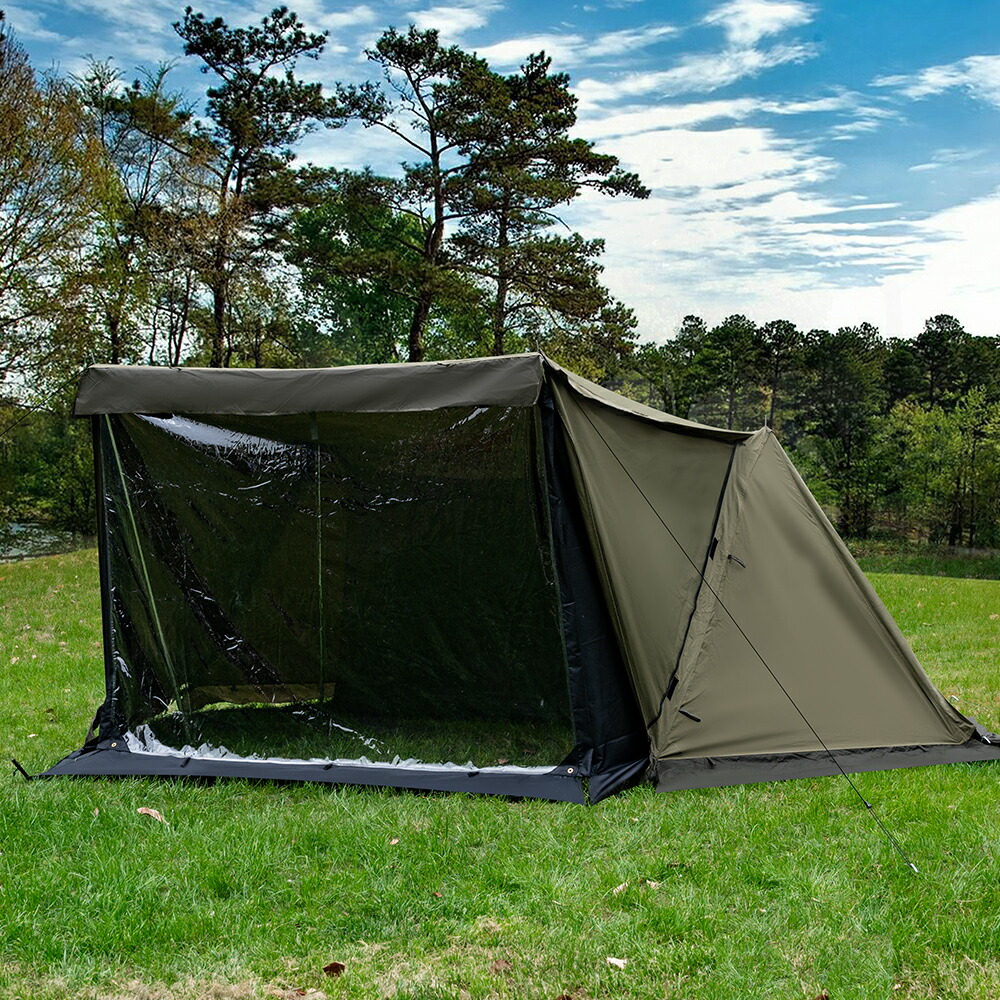 楽天市場】【TOMOUNT公式店】tomount 前幕パップテント専用