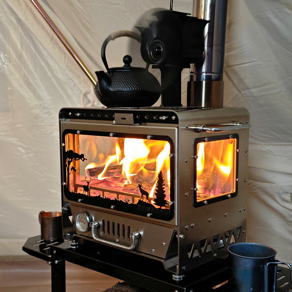 楽天市場】【TOMOUNT公式】【新作】TOMOUNT 薪ストーブ 二次燃焼 304