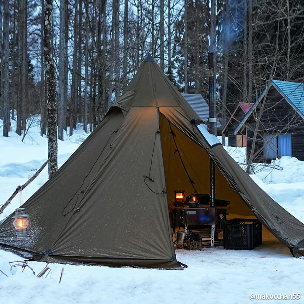 楽天市場】【TOMOUNT公式】 TOMOUNT ワンポールテント 2人用 高さ2.4m