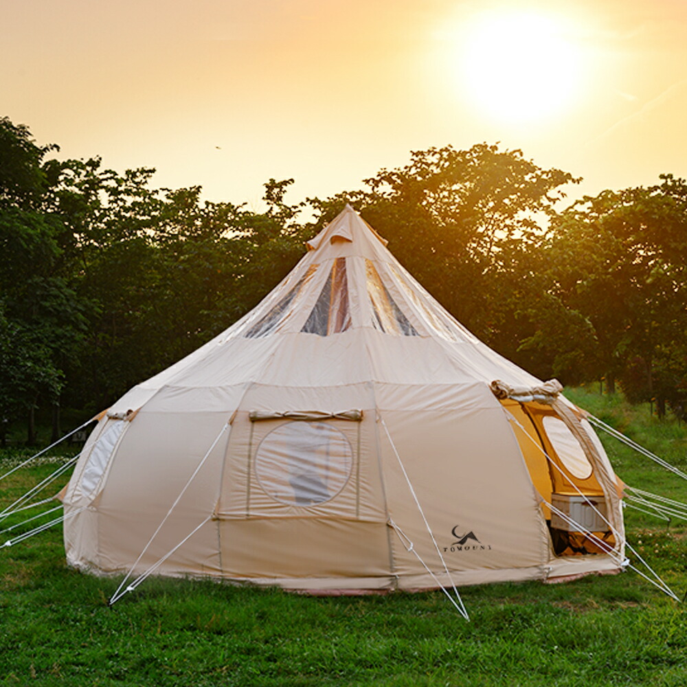 楽天市場】【TOMOUNT公式店】 TOMOUNT テント TC ドームテント 豪華