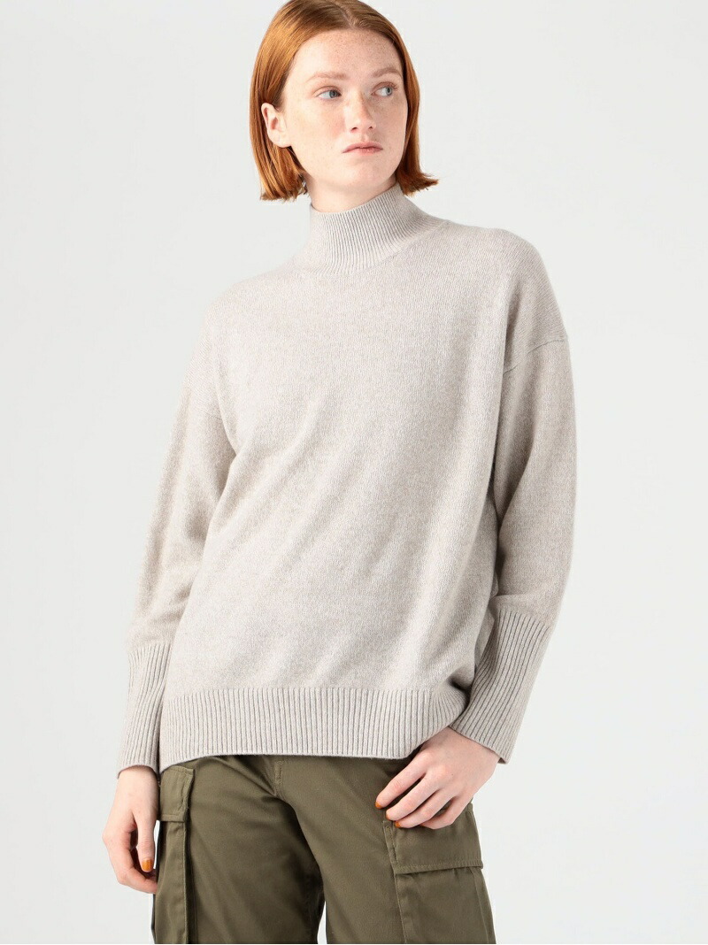 楽天市場】【SALE／40%OFF】ラムカシミヤ ビルドネックプルオーバー