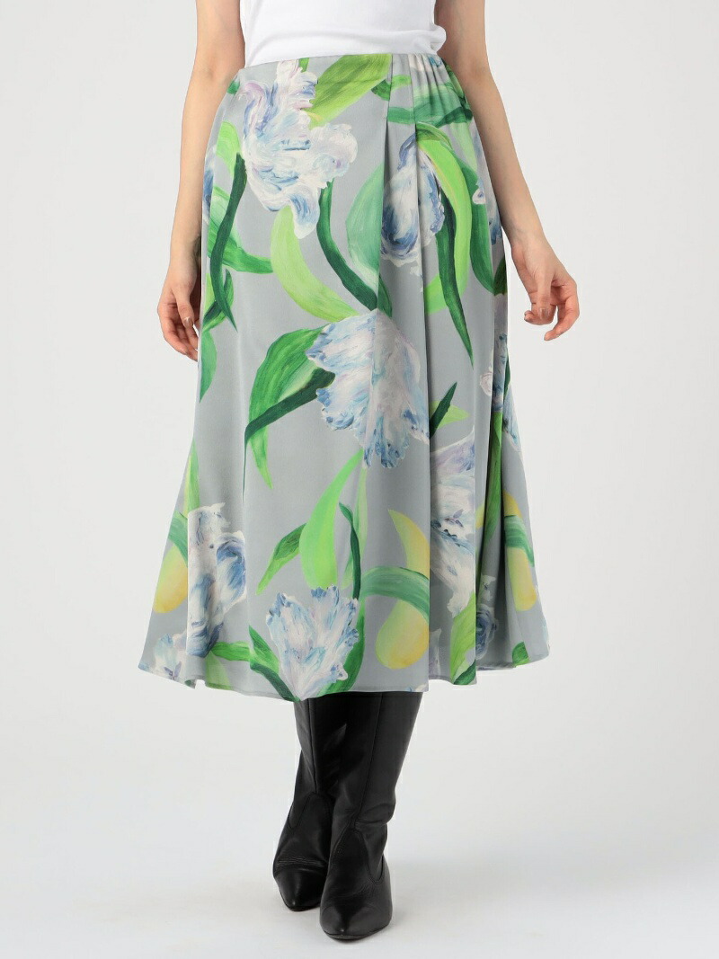 楽天市場】【SALE／40%OFF】ペインティングフラワープリント