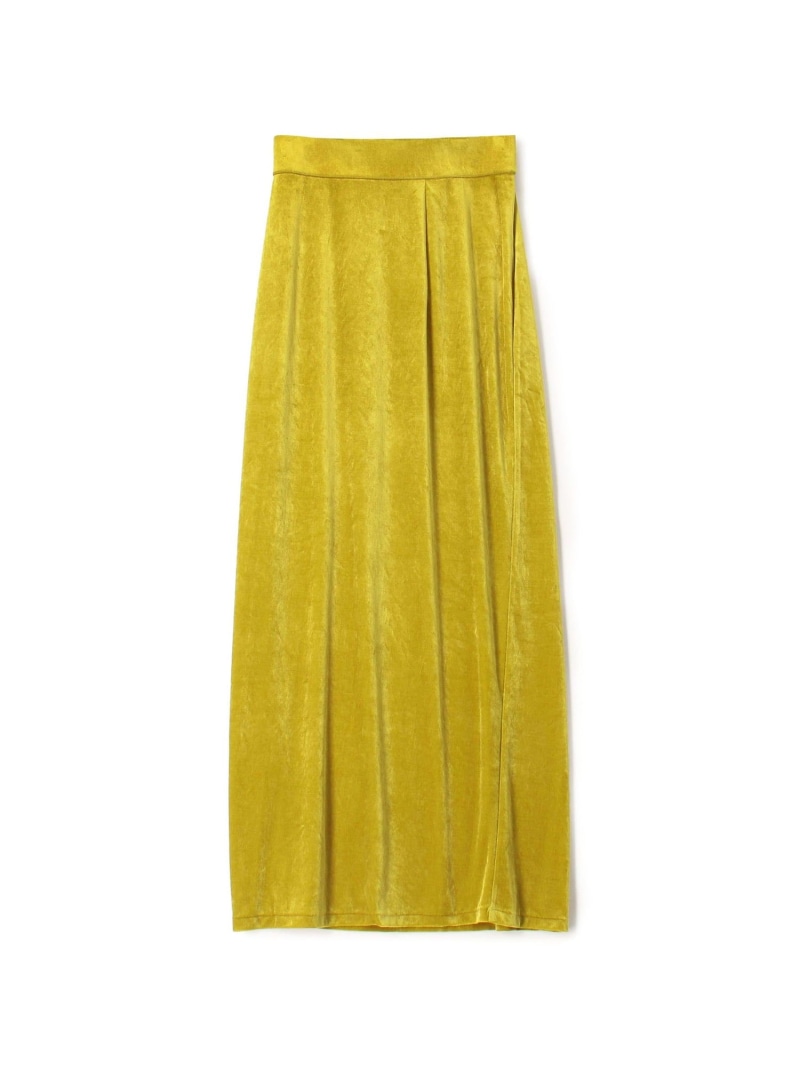 楽天市場】inner piece ベロアジャージー ロングスカート BACCA