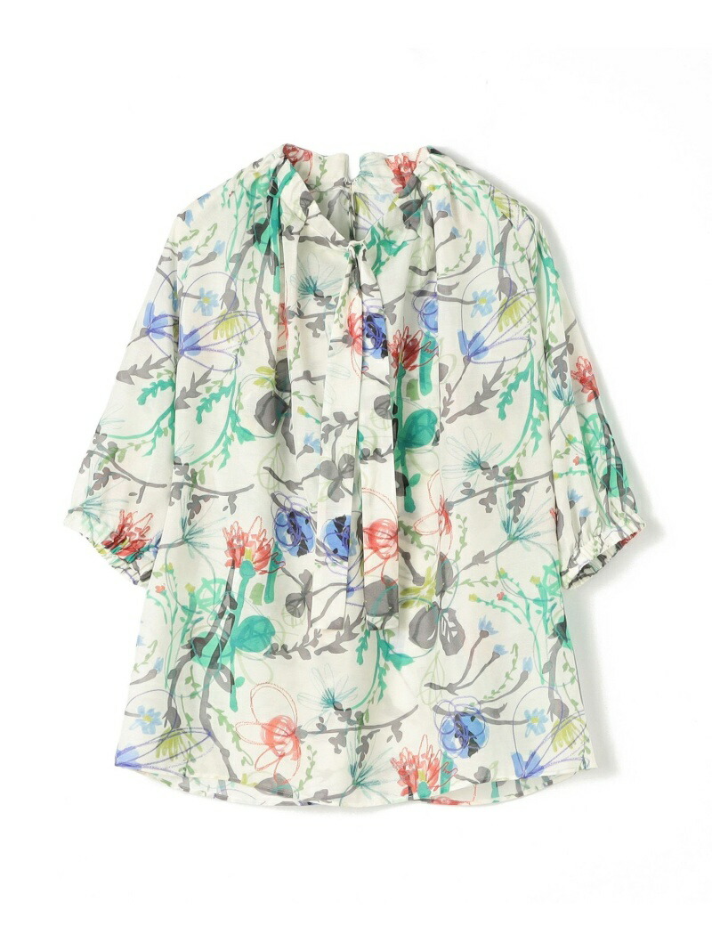 楽天市場】【SALE／40%OFF】クーピーフラワープリント ボウタイ