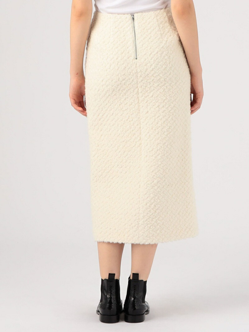 楽天市場】【SALE／40%OFF】フラッフィー Iラインミディスカート