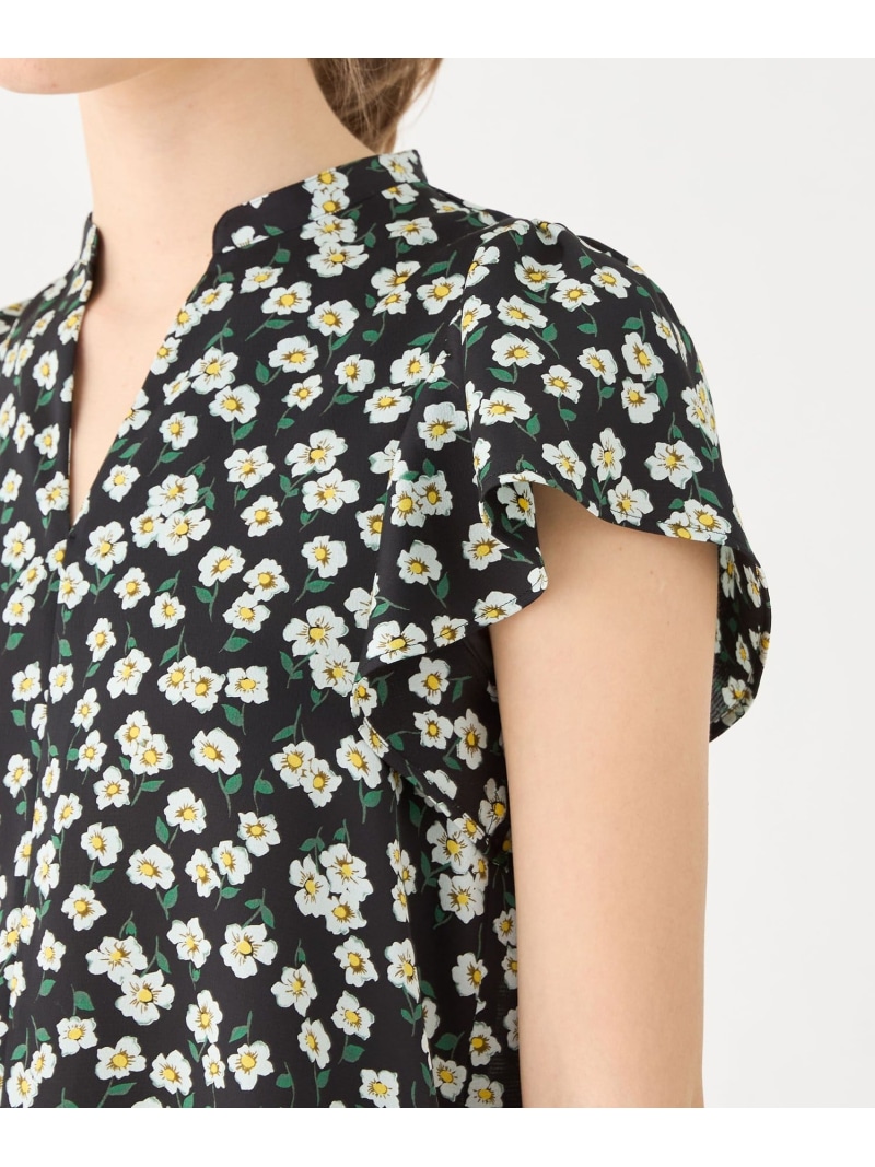 楽天市場】【SALE／40%OFF】スピアワートフラワープリント フレア